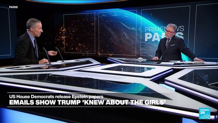 White House calls Epstein emails release a Democratic smear