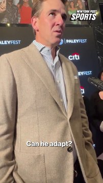 Giants legend Eli Manning defends Jaxson Dart's play style