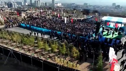 Başkan Erdoğan Milli Ağaçlandırma Günü'nde Yeşil Gelecek Vurgusu Yaptı: "7,5 Milyar Fidanla Orman Alanımızı %30'a Çıkardık"