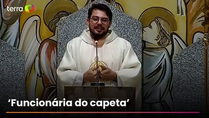 Padre leiloa cueca durante festejo religioso no Tocantins e peça é arrematada por R$ 3 mil