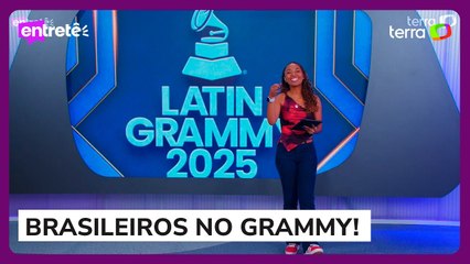 Brasileiros no Grammy latino e estreias do Disney+ são destaques do Sala VIP