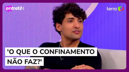 Caue Fantin relembra história curiosa com leite condensado na sua participação em A Fazenda