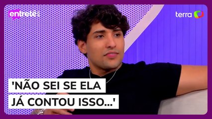 Caue Fantin conta bastidores do namoro com Gizelly Bicalho e como tudo começou em A Fazenda