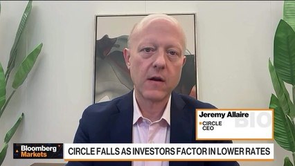 Declining Rates Are Catalyst for Growth, Circle CEO Says