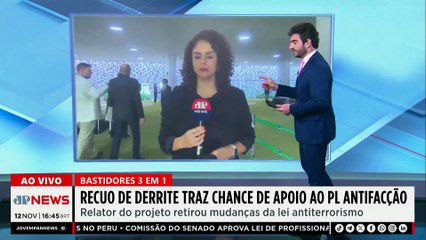 PL Antifacção: Lula afirma que ‘roubaram’ projeto do governo; Bancada debate aprovação da pauta
