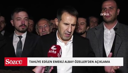 Tahliye edilen emekli Albay Özeller: Yaptığım eleştirilerde, mücadelemde hep şehit arkadaşlarım vardır