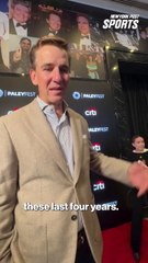 Eli Manning reacts to Giants firing Brian Daboll