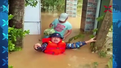 Record-Breaking Floods in Vietnam | Cities Underwater, Thousands Trapped