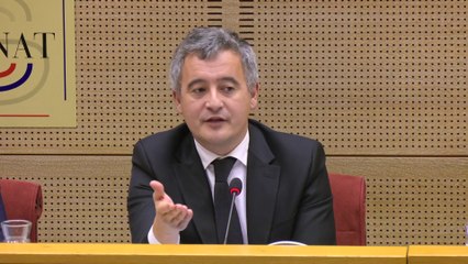 "Le projet de loi SURE proposera la fin de l’aménagement obligatoire des peines", confirme Darmanin