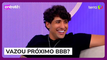 Furo ao vivo? Caue Fantin 'deixa escapar' possível participante do BBB 26