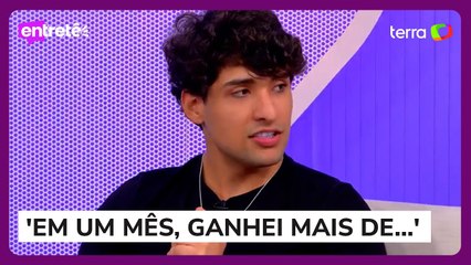 Caue Fantin revela quanto faturou com séries verticais e como surgiu a ideia do formato