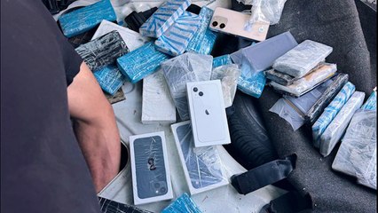 Destino Cascavel: R$ 112 mil em celulares escondidos em tanque de combustível