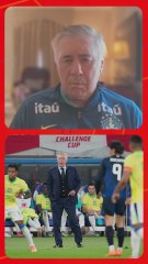 Esto es lo que piensa Ancelotti de la afición de la Selección brasileña