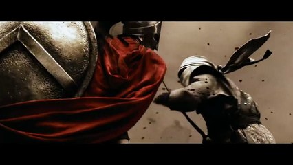 300 (2006) 4K - The Warrior King Scene | Movieclips