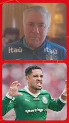 Ancelotti habla de Vitor Roque: Candidato a ir al mundial