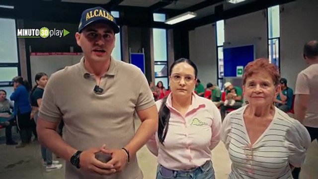 Pueblorrico implementa un puesto de recolección de ayudas para damnificados del derrumbe