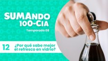 12 ¿Por qué sabe mejor el refresco en vidrio?