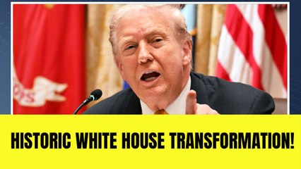 Trump Fires Back at Michelle Obama Over White House Renovation