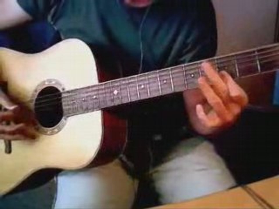 The Rolling Stones - Angie guitare