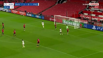 Le superbe but d'Olga Carmona pour le PSG face à Manchester United - Foot - Ligue des champions (F)