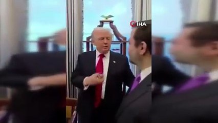 Trump ile Suriye Devlet Başkanı eş-Şara arasında esprili sohbet