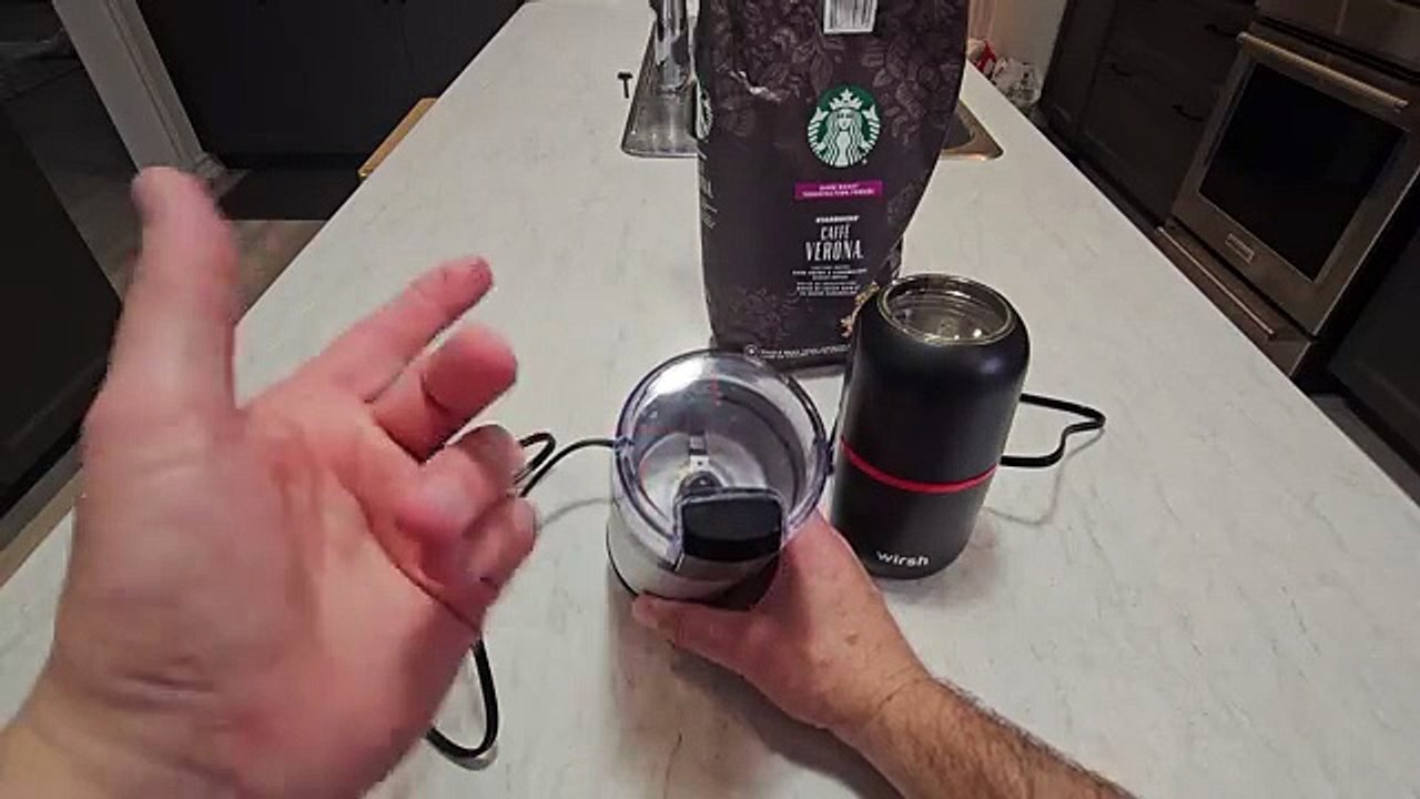 B&D Coffee Grinder V.S. Wirsh: Which is the BES...