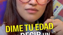 PG Comenta: Dime tu edad sin decir un número