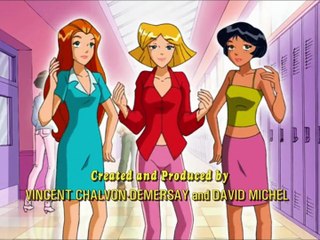 Totally Spies Season 1-2 Intro (Serbian Instrumental)