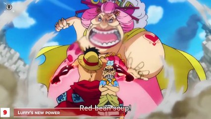 Top 10 Wano Kuni Fights - One Piece Episode 1000 Special