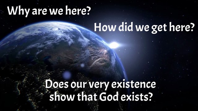 Why Does the Universe Exist? The Cosmological Argument Made Simple