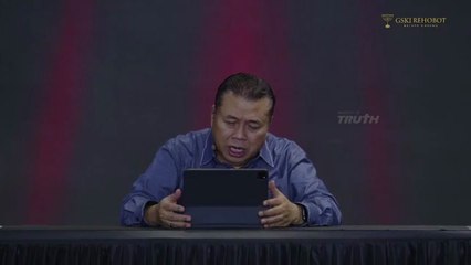 Mezbah Petang  - Khotbah Doa Malam  MENYELAM DI HADIRAT TUHAN