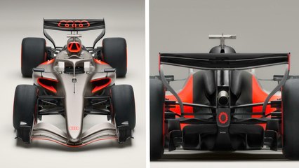 Fórmula 1: Audi presenta su monoplaza para la temporada 2026