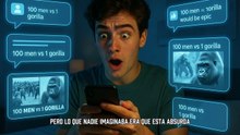 ¿100 humanos pueden vencer a un Gorila? | La selva responde