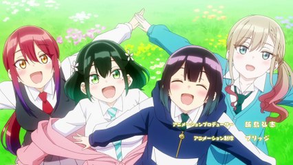 Bad Girl S01E03 I Hate You Is Ruu Cute First Kiss 1080p HIDIVE DUAL 2 0 H 264 ESub