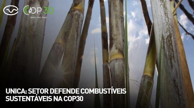 Unica: setor defende combustíveis sustentáveis na COP30
