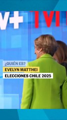 ¿Quién es Evelyn Matthei?