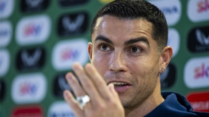 Cristiano, al público irlandés: "Espero que no me abucheen mucho... prometo ser un buen chico"