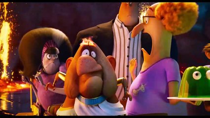 Hotel Transylvania: Transformania (2022) 4K - CRAZY VOLCANO RIDE! | Movieclips