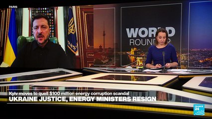 Ukraine justice, energy ministers resign over major corruption scandal