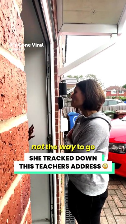 I showed up to the teacher's house - school refuses to help! 😡