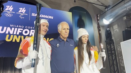 Ecco la nuova uniforme per Milano-Cortina, Malagò: “Vogliamo organizzare i migliori Giochi di sempre”