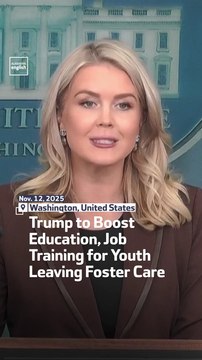 Trump to Boost Education, Job Training for Youth Leaving Foster Care