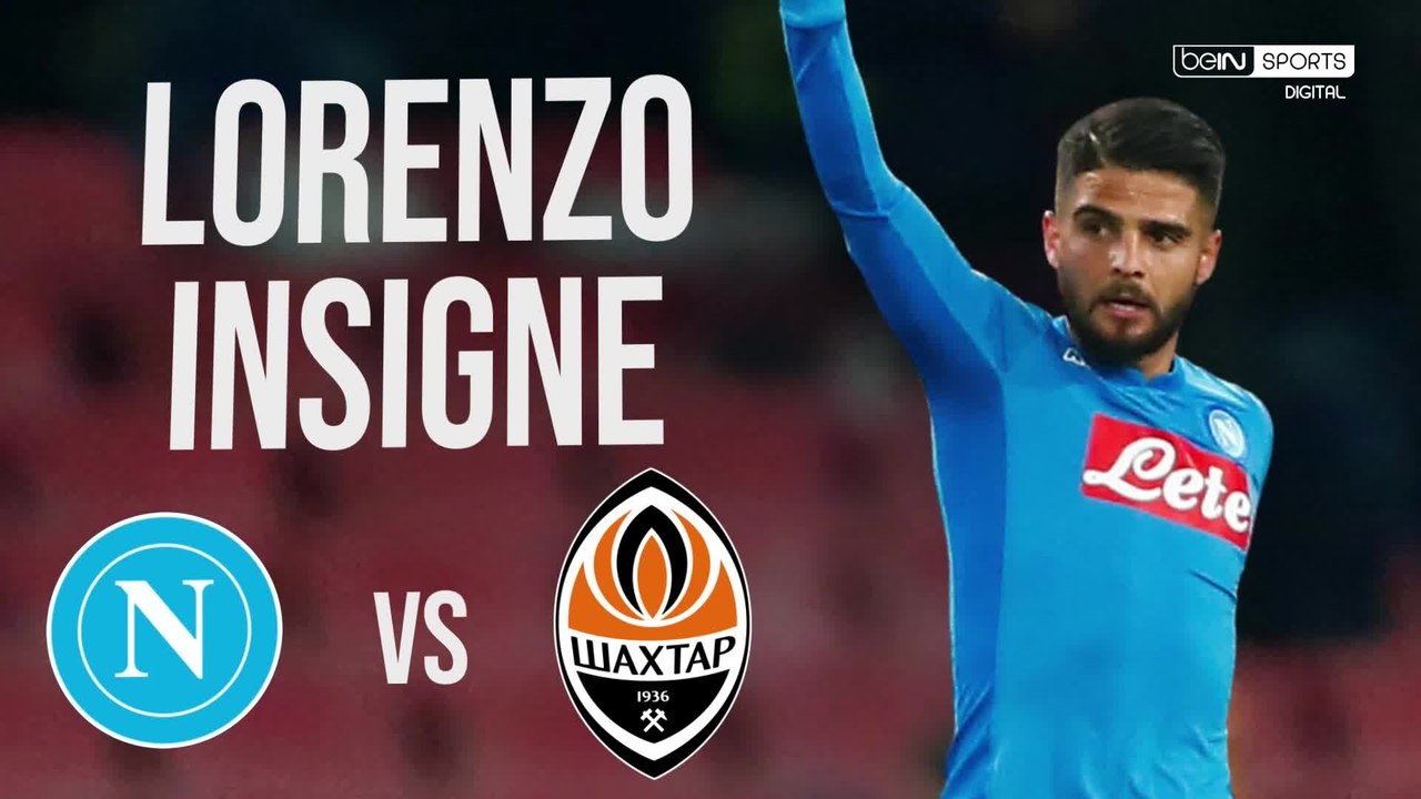From Distance! Insigne’s Stunning Goal vs Shakhtar Donetsk | Best Champions League Goals