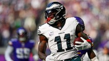 A.J. Brown Expresses Frustration with Eagles' Offense
