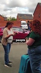 Karen tries to forbid us from moving in 😡