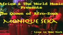 MONIQUE SEKA — “Bayé” — MONIQUE SEKA – The Queen of Afro-Zouk — LIVE IN NEW YORK – 1989