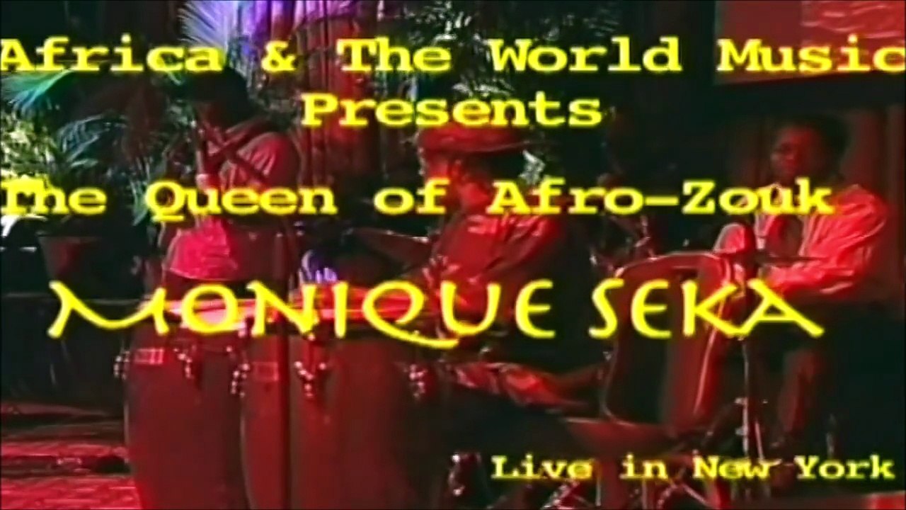 MONIQUE SEKA — “Bayé” — MONIQUE SEKA – The Quee...