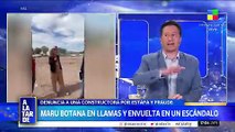 El drama de Maru Botana tras una denuncia por estafa y fraude