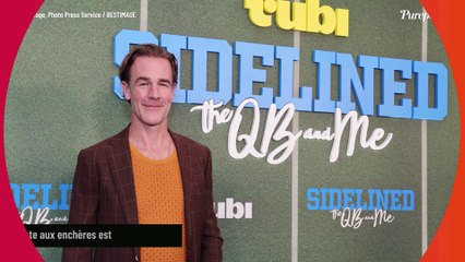 James Van Der Beek (Dawson) dans une impasse liée à son état : il vend ses souvenirs de la série culte