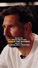Lionel Messi volvió a hablar del Barcelona y dejó frases que emocionaron a los fanáticos